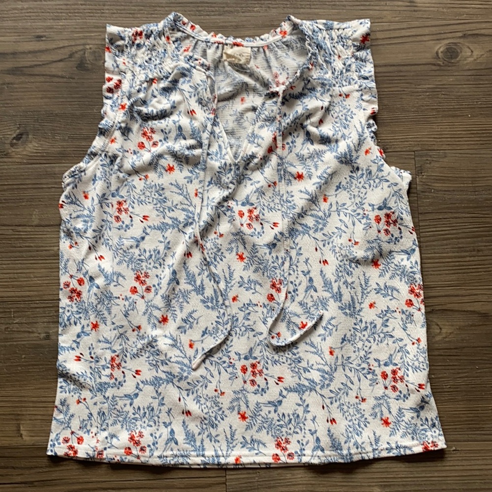 NWOT Melloday Dressy Tank Top
